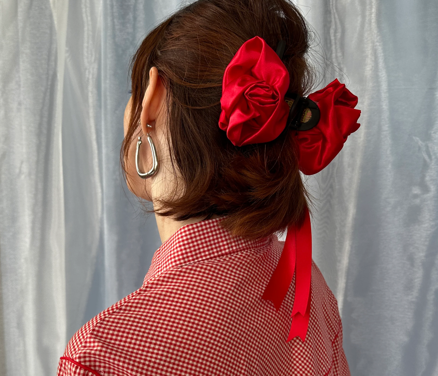 Award Roses Claw Clip by Room Shop
