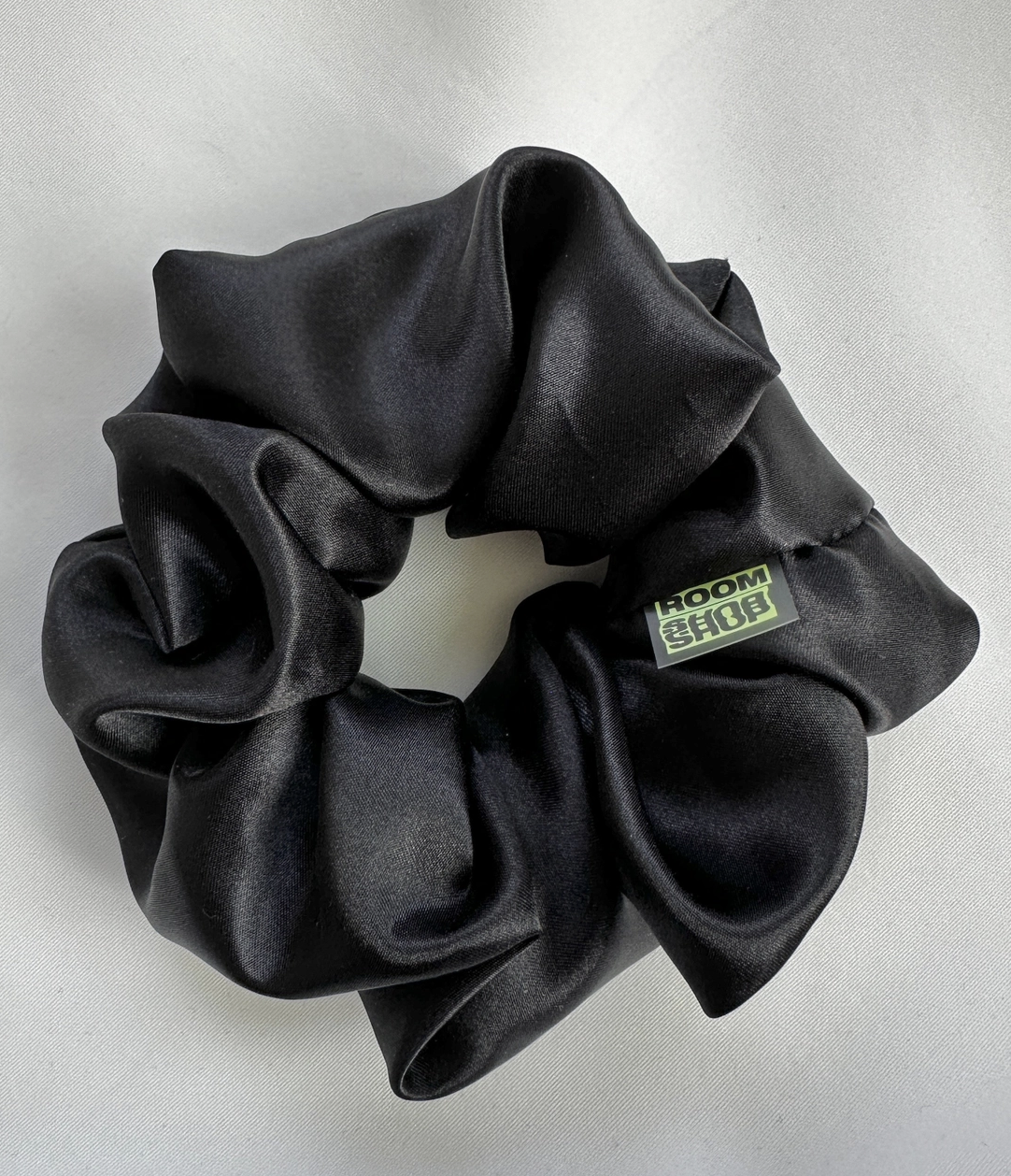 Mini Satin Scrunchie by Room Shop