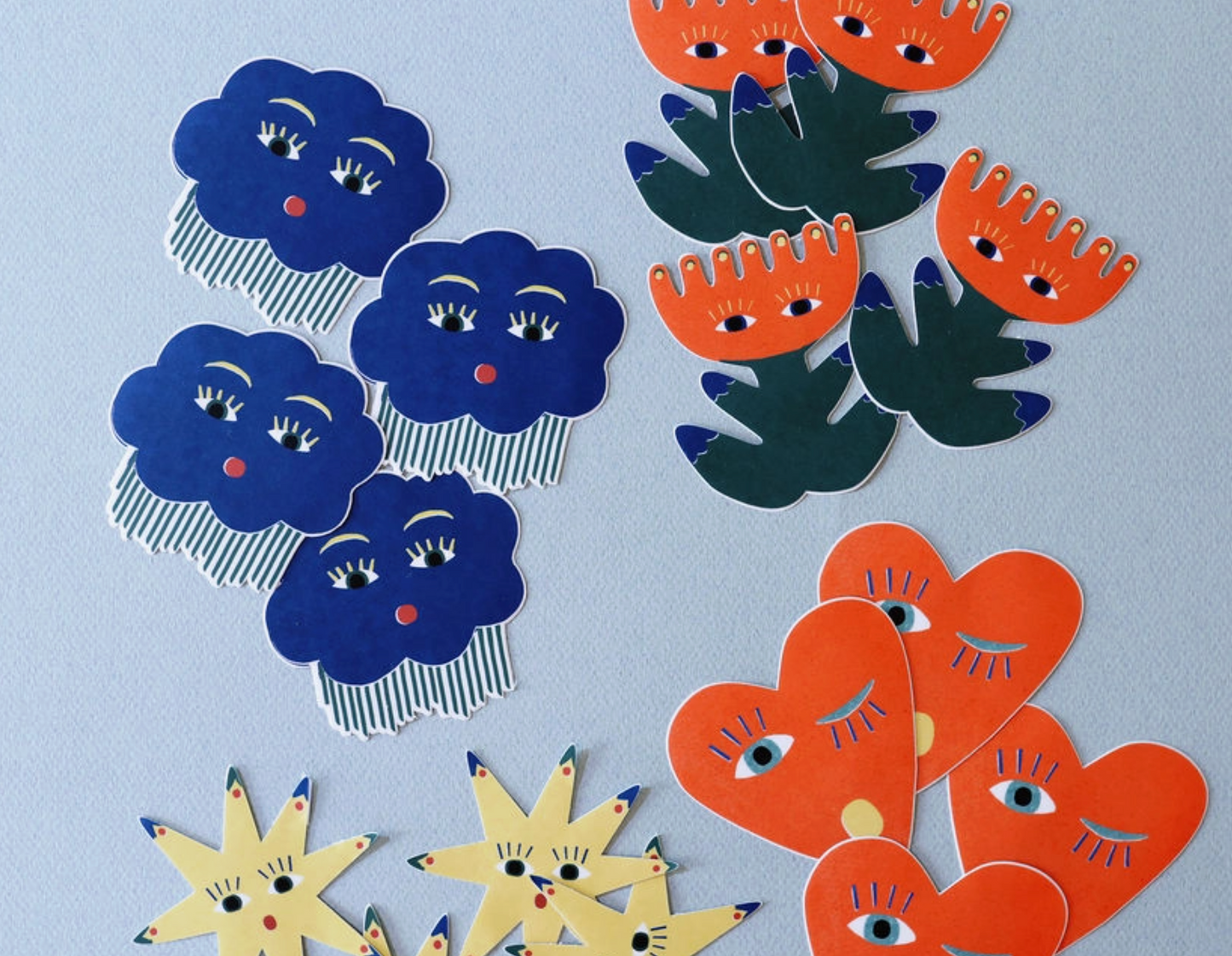 Rainy Cloud Sticker | Isatopia