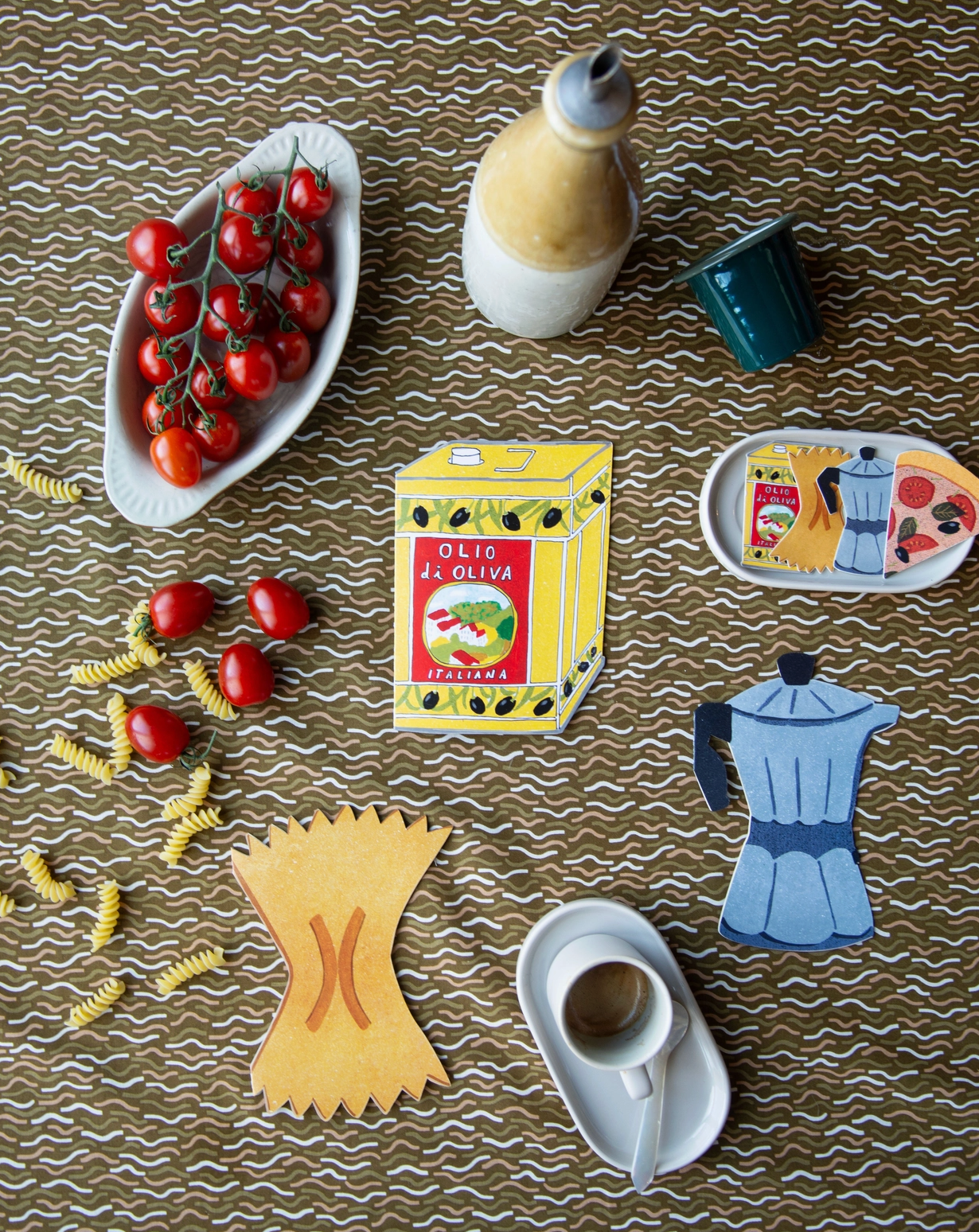 Olive Oil Sticker | Isatopia