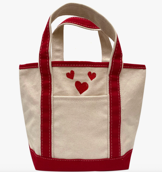 Love Fool Mini Canvas Tote Bag | Patch Ya Later
