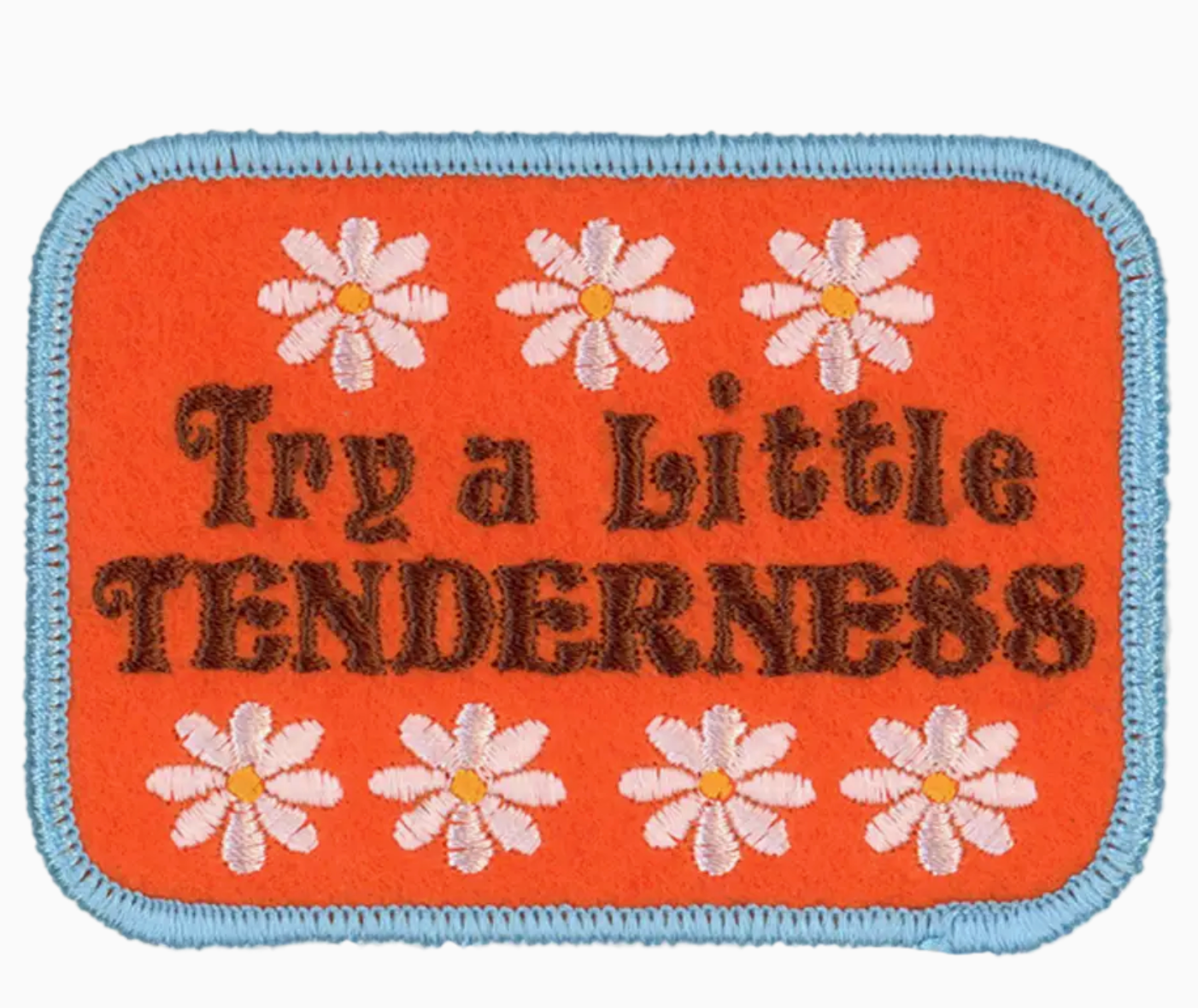 Try A Little Tenderness Iron On Patch | Patch Ya Later