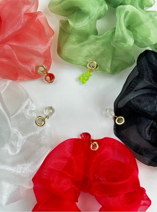 Candy Charm Cloud Scrunchie
