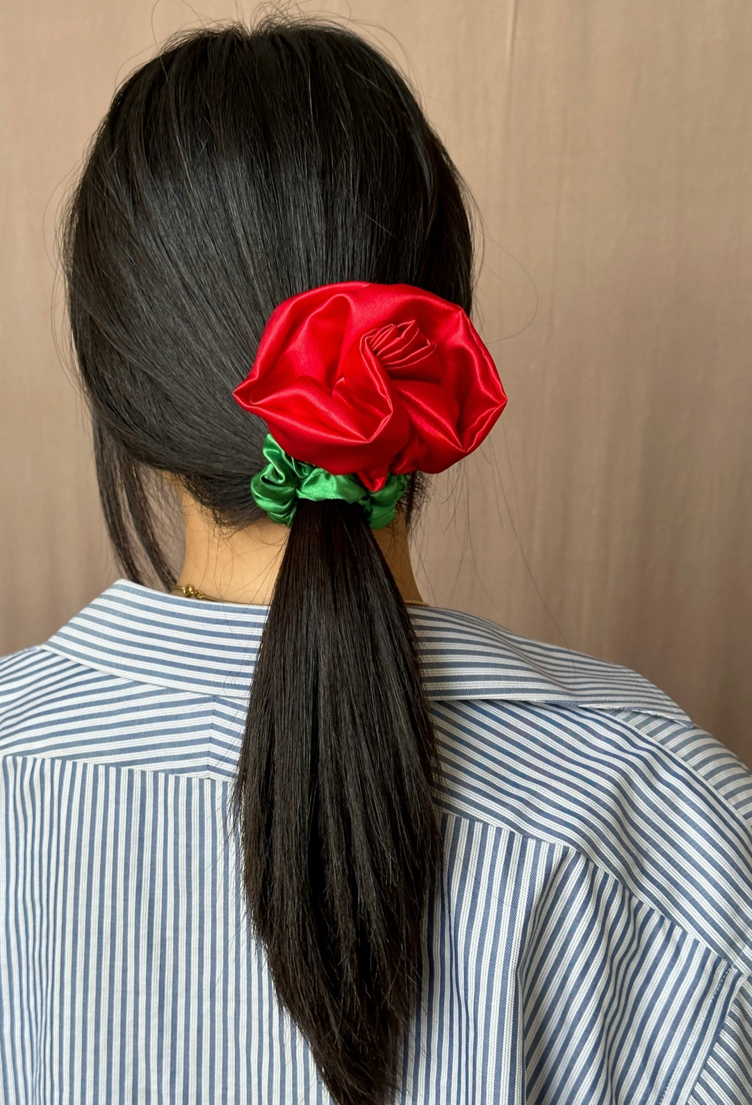 Rosette Scrunchie by Room Shop