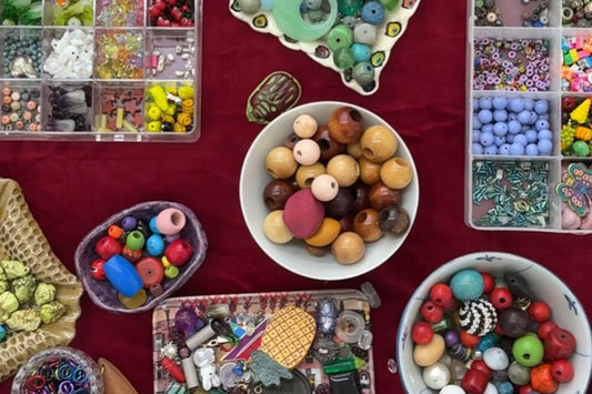 New workshop! Bead Bar with Erin Wakeland