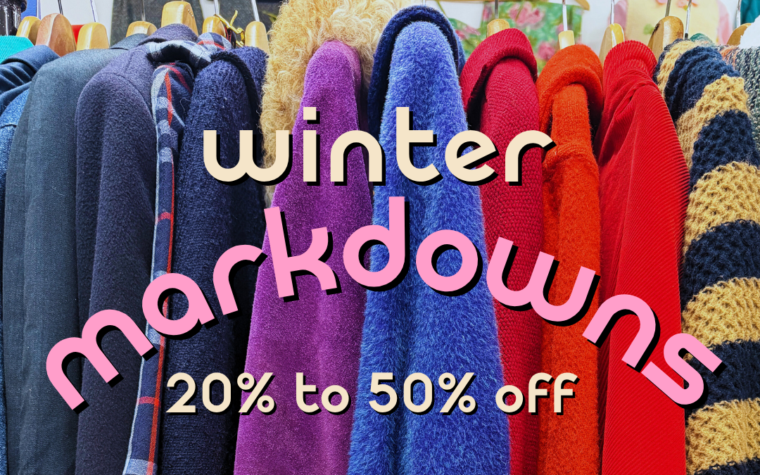 Winter Markdowns In Store & Online!
