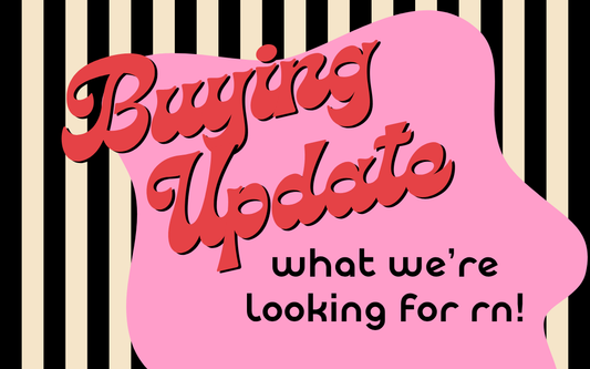 We're buying jewelry!