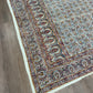 1970s Vintage Indian Cotton Hand Block Printed Uncut Fabric Yardage - 80" x 92" (#10)
