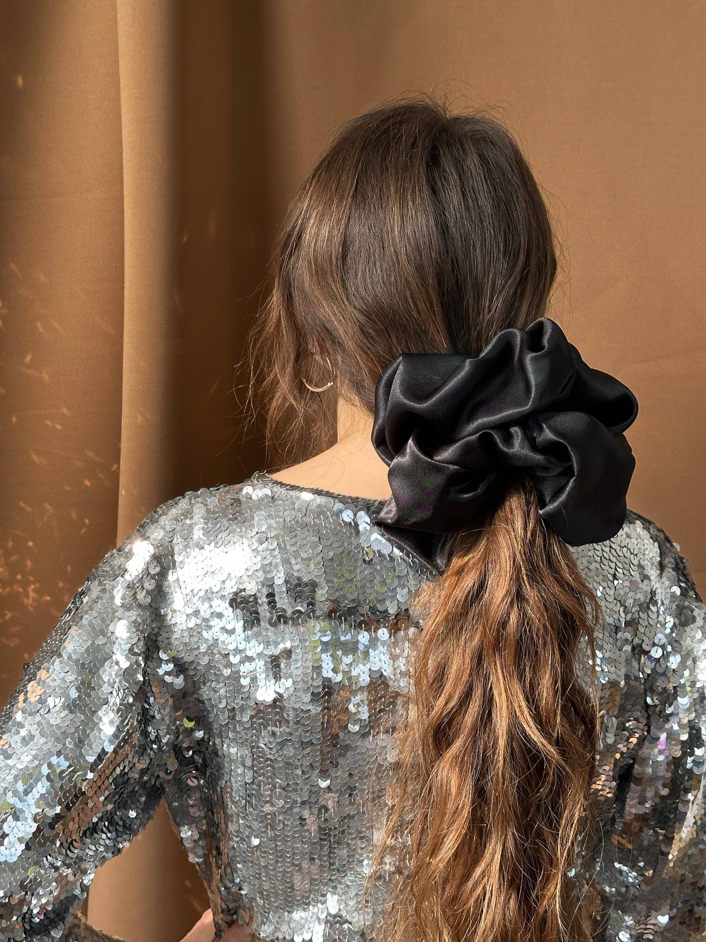 Giant Satin Scrunchie | Room Shop