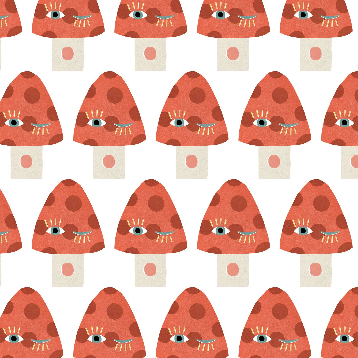 Mushroom Blink Sticker | Isatopia