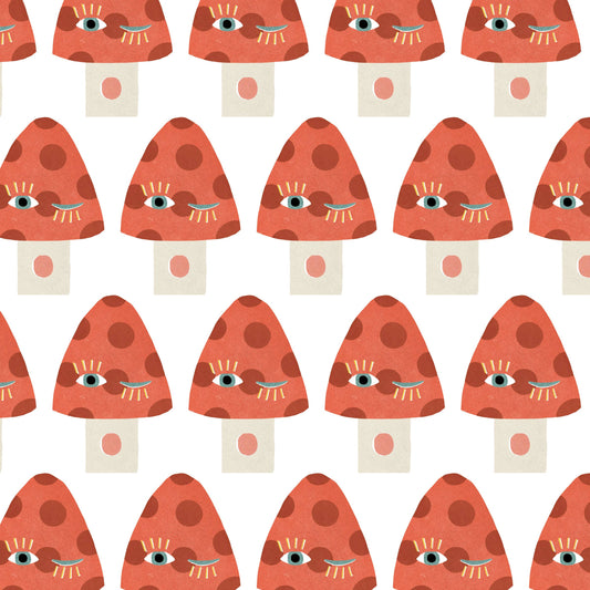 Mushroom Blink Sticker | Isatopia