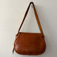 1970s Vintage Handmade Tooled Leather Purse