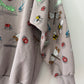 1990s Vintage Glow in the Dark Insect Bugs Crewneck from Harrisville, MI
