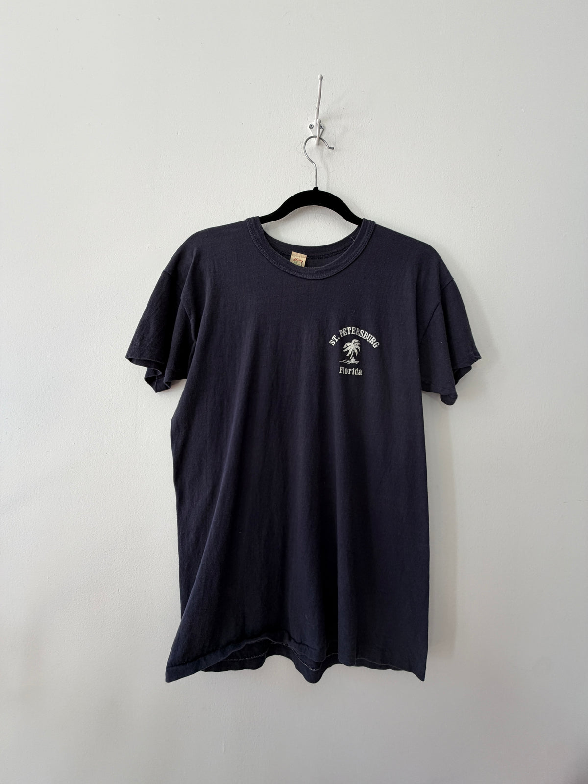 1970s Vintage St. Petersburg Florida Travel Tourist Tee Shirt
