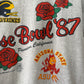 1987 Vintage University of Michigan Rose Bowl T-shirt U of M vs ASU 1980s