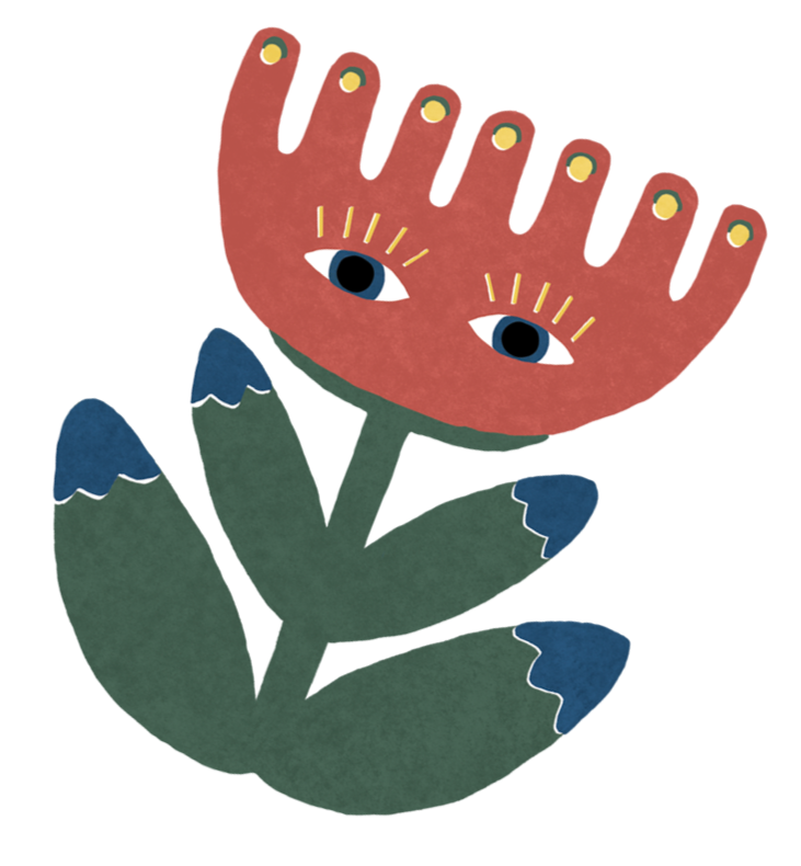 Oracle Flower Sticker | Isatopia