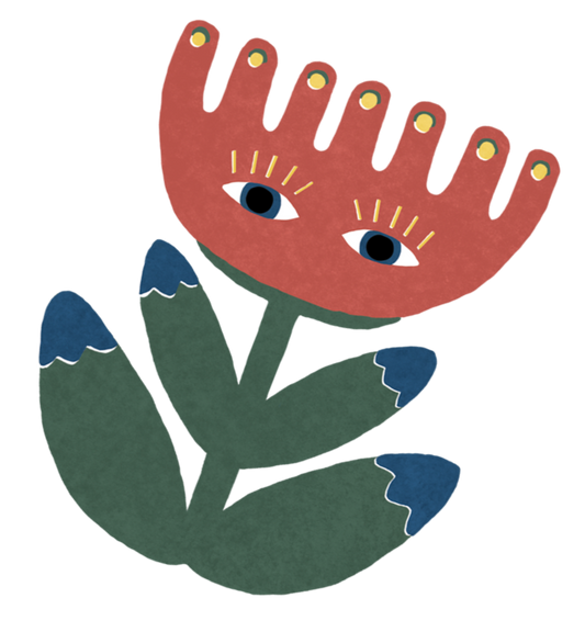 Oracle Flower Sticker | Isatopia