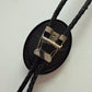 1990s Vintage Jack Russell Dog Bolo Tie Necklace