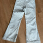 1960s - 1970's Levi's "BIG E" High Waisted Cotton Light Blue Wash Denim Bellbottom Pants - 34" x 31"