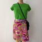 Early 2000s Y2K Vintage Pucci Vibes Mini Skirt