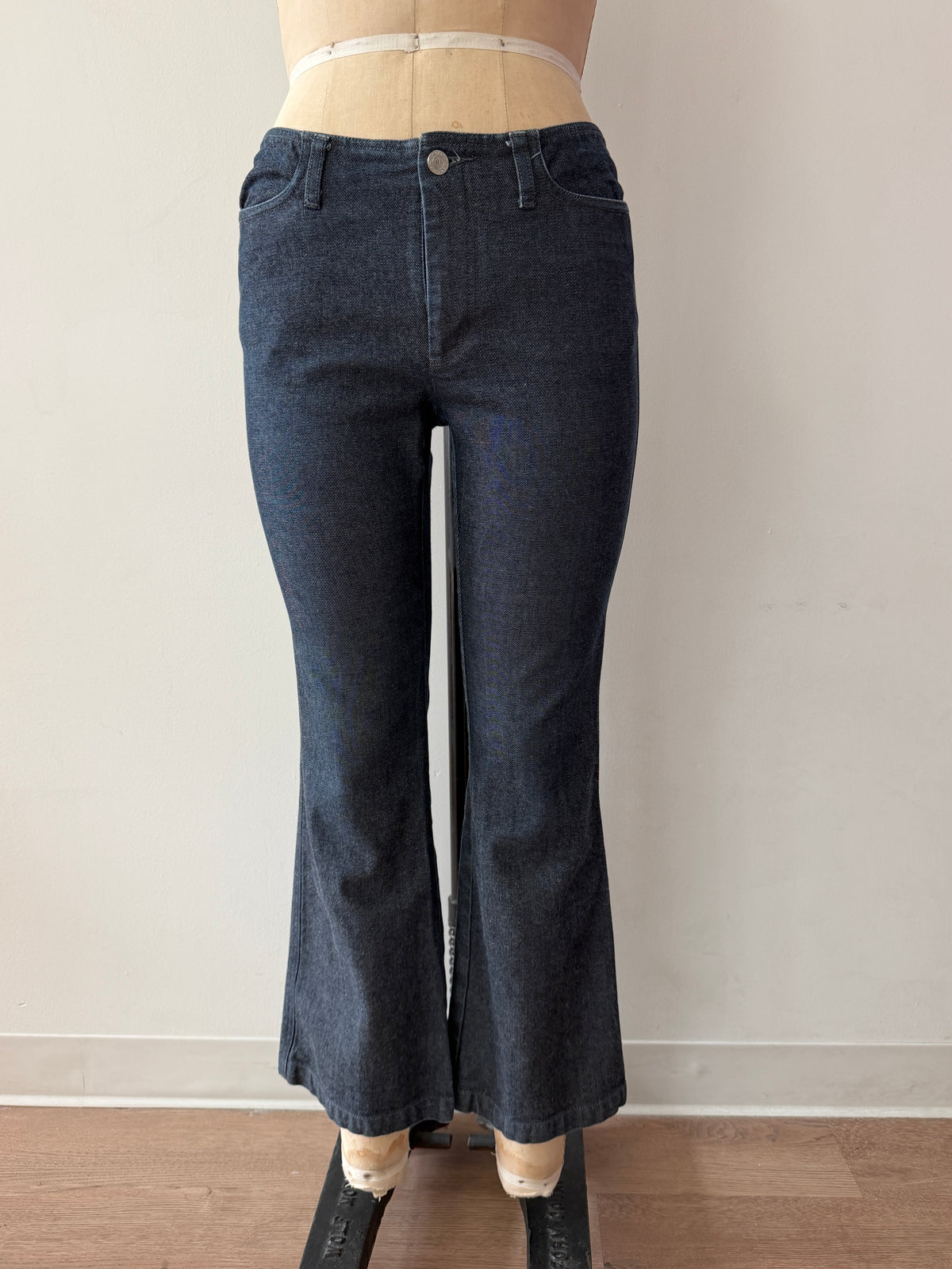 2000s Y2K Polo Jeans Co Ralph Lauren Low Rise Flare Denim Jeans