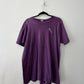 1960s Vintage Purple HFCC Henry Ford Community College Cotton Tee - Mayo Spruce Tag U.S.A. Made