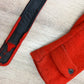 1950s Vintage Hudson Bay Red and Back Point Stripe Blanket Jacket Coat