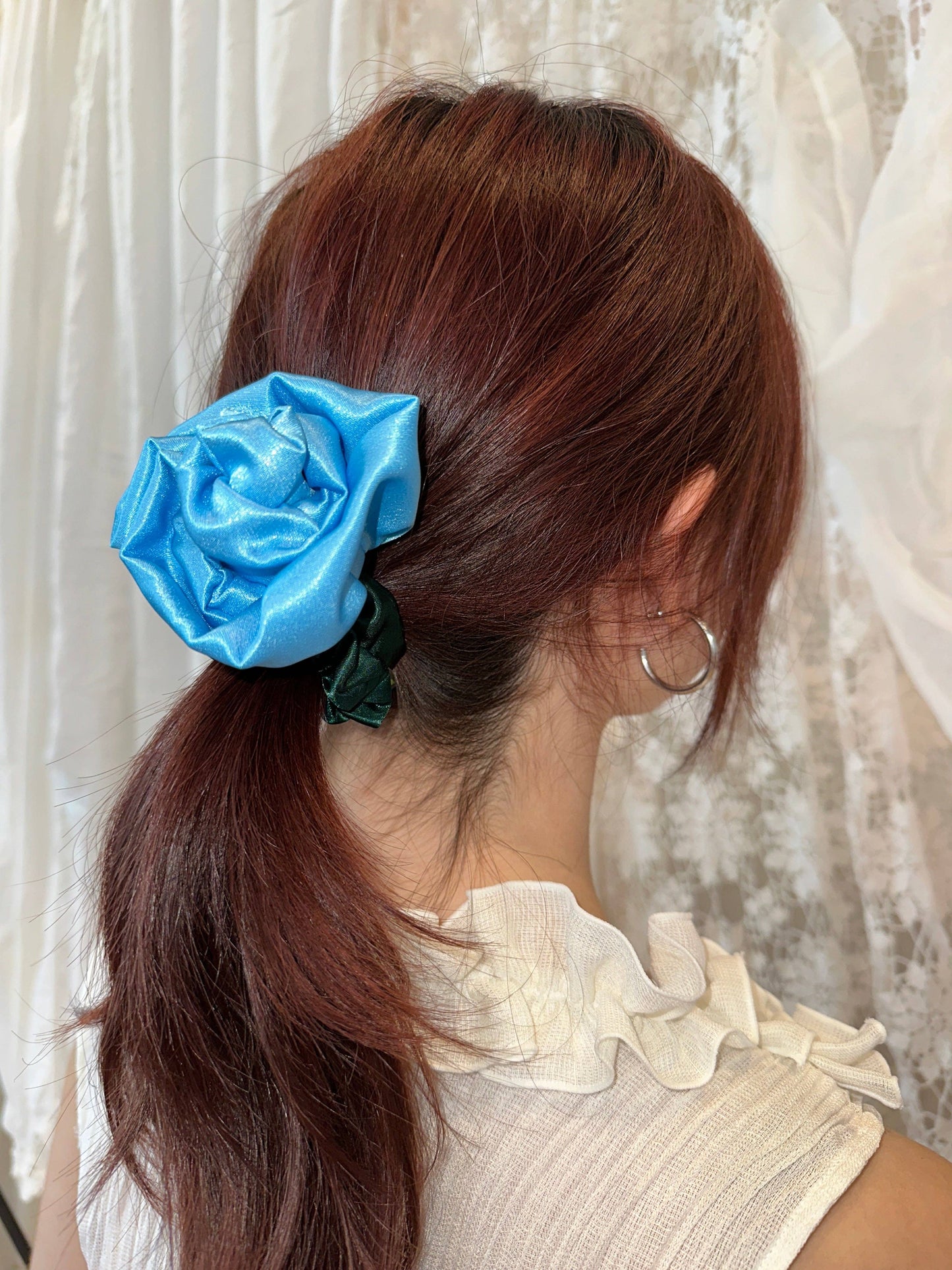 Rosette Scrunchie | Room Shop