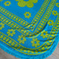 Late 1960s - early 1970s Vintage Sunflower by Cannon Bedspread Tapestry Blanket - Full Size