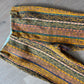 1960s Vintage Handmade Groovy Tapestry Bellbottom Pants - 32" x 28"