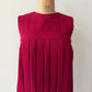 1960s Vintage Handmade Epic Car Wash Dress Recreation of 60s Pierre Cardin Dance Dress