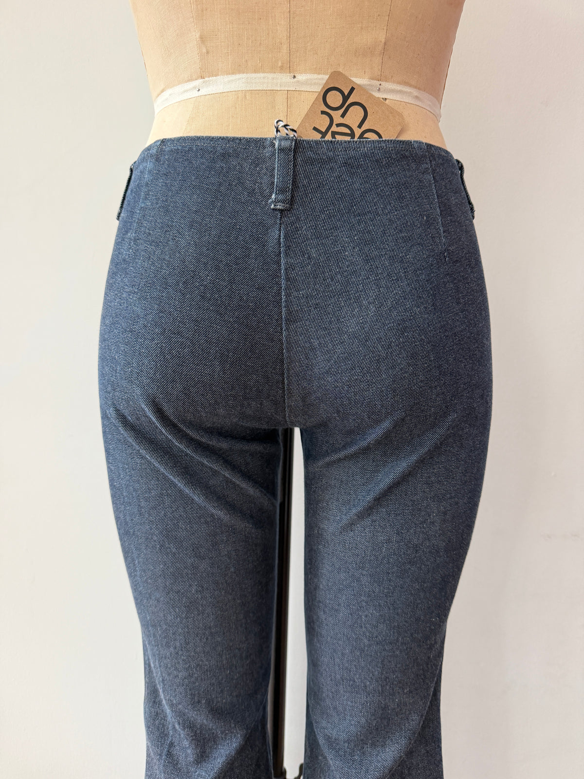 2000s Y2K Polo Jeans Co Ralph Lauren Low Rise Flare Denim Jeans