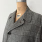 1960s Wool Harris Tweed Dress Jacket