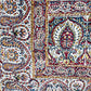 1970s Vintage Indian Cotton Hand Block Printed Uncut Fabric Yardage - 80" x 92" (#10)
