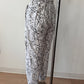 1990's Vintage Splatter Paint Velcro Roundhouse Pants