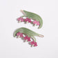 Bleeding Heart Barrette Set | Winona Irene