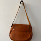 1970s Vintage Handmade Tooled Leather Purse