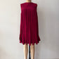 1960s Vintage Handmade Epic Car Wash Dress Recreation of 60s Pierre Cardin Dance Dress