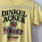 1980s Vintage Dinkel Acker German Brewery Beer T-shirt