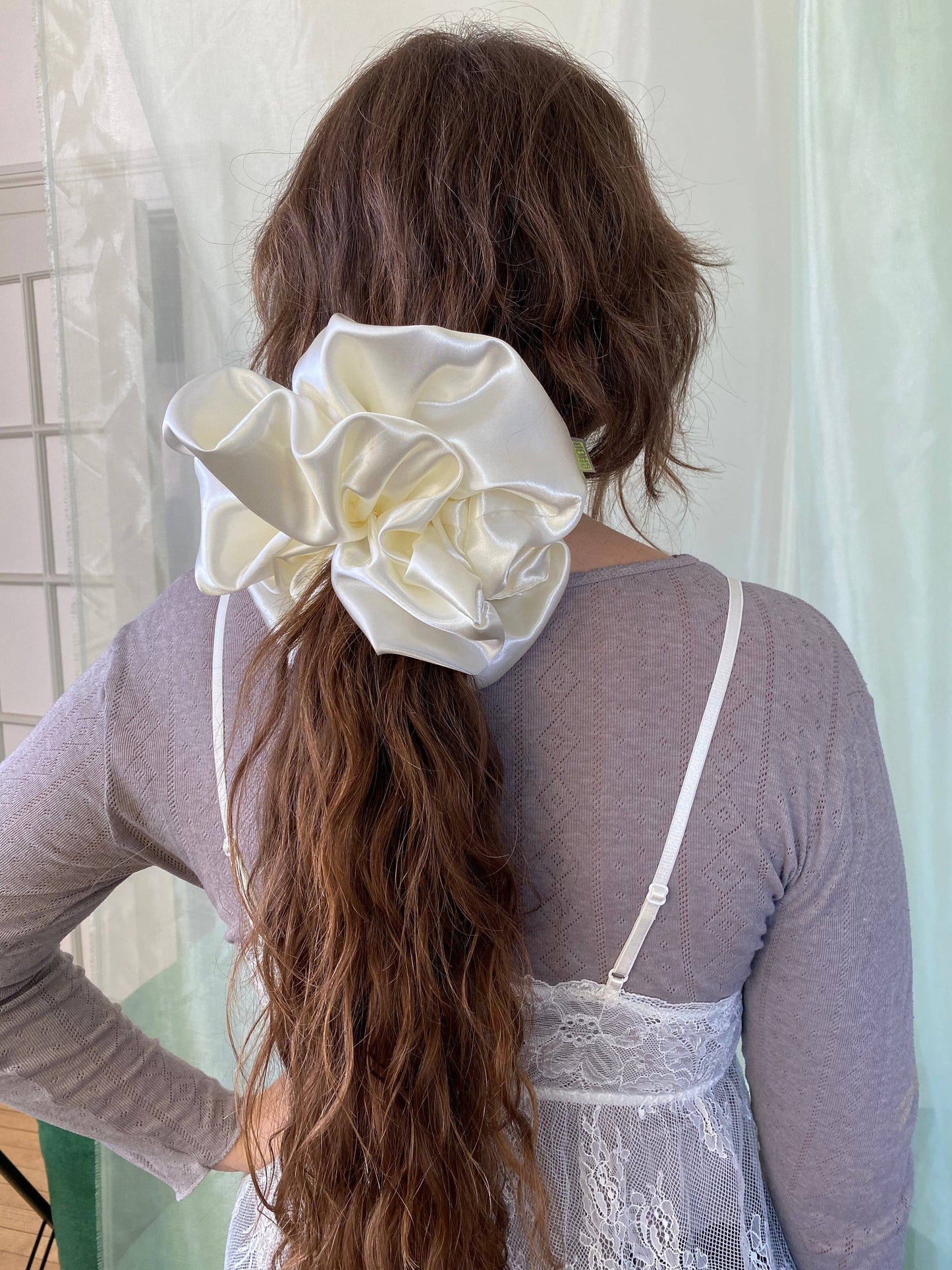 Giant Satin Scrunchie | Room Shop