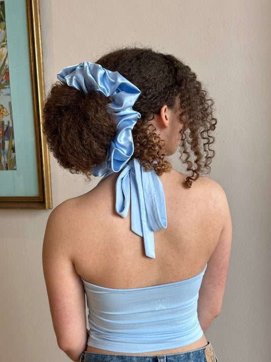 Giant Satin Scrunchie | Room Shop