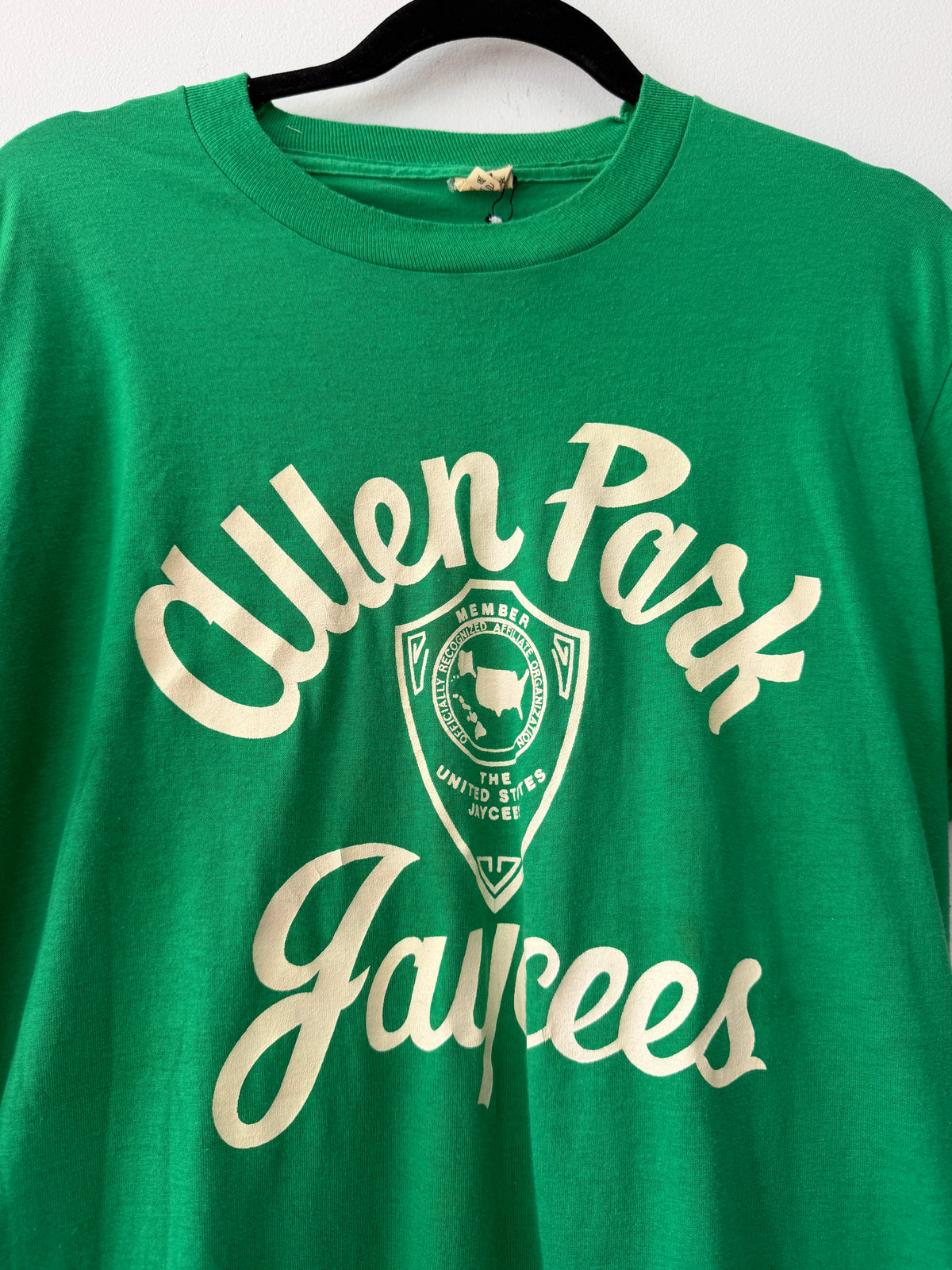 1990s Vintage Allen Park, MI Jaycees Member Tee