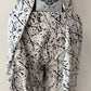 1990's Vintage Splatter Paint Velcro Roundhouse Pants