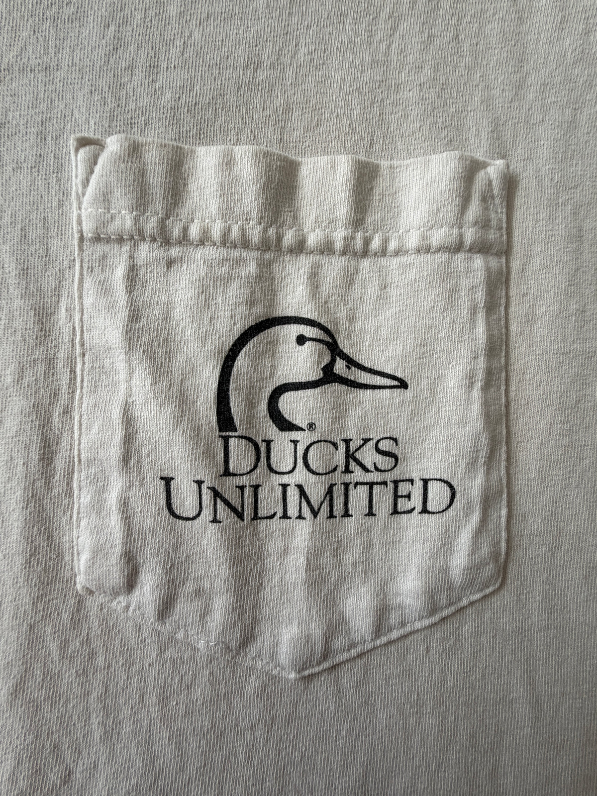 1990s Vintage Ducks Unlimited Chocolate Lab Tee - U.S.A. Made