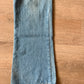 1970s Vintage Orange Tab Light Wash Levi's Jeans - 34" x 34"