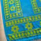 Late 1960s - early 1970s Vintage Sunflower by Cannon Bedspread Tapestry Blanket - Full Size