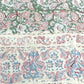 1970s Vintage Indian Cotton Hand Block Printed Uncut Fabric Yardage - 100" x 66" (#11)