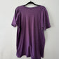 1960s Vintage Purple HFCC Henry Ford Community College Cotton Tee - Mayo Spruce Tag U.S.A. Made