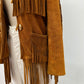 1970's Stunning Suede Fringe Jacket
