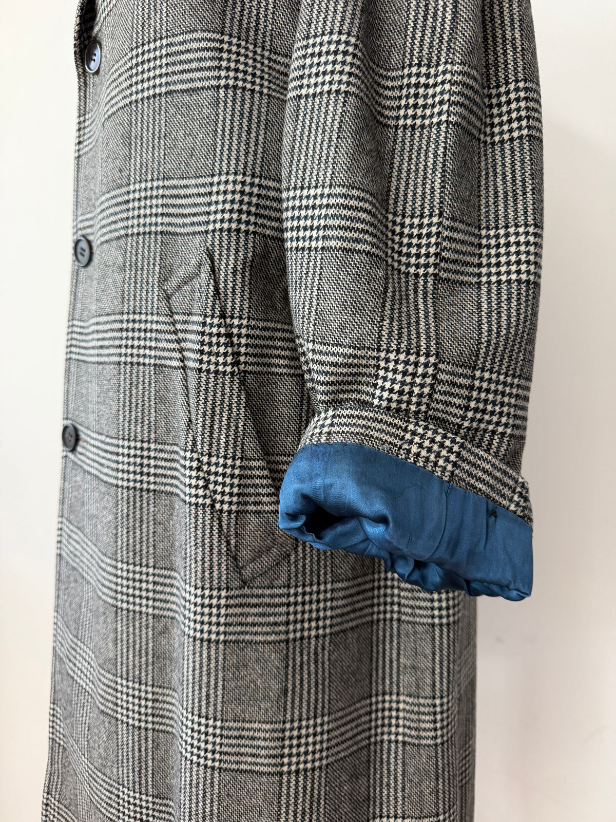 1960s Wool Harris Tweed Dress Jacket